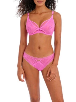 FREYA Fatale High Apex Bra - Candy Blossom -FREYA Shop braforme freya 401422 cnd fl