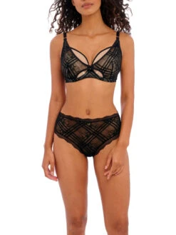 FREYA Fatale High Apex Bra - Noir -FREYA Shop braforme freya 401422 nor fl