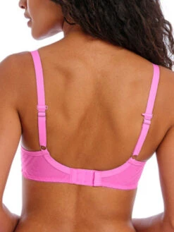 FREYA Fatale Moulded Plunge T-Shirt Bra - Candy Blossom -FREYA Shop braforme freya 401431 cnd b