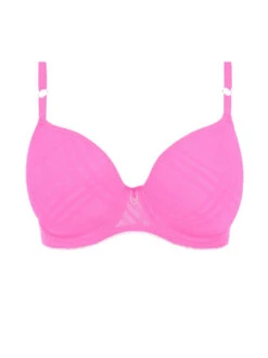 FREYA Fatale Moulded Plunge T-Shirt Bra - Candy Blossom -FREYA Shop braforme freya 401431 cnd c