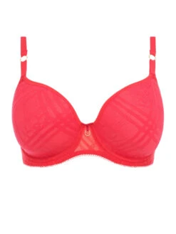 FREYA Fatale Moulded Plunge T-Shirt Bra - Chilli Red -FREYA Shop braforme freya 401431 crd c
