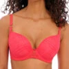 FREYA Fatale Moulded Plunge T-Shirt Bra - Chilli Red -FREYA Shop braforme freya 401431 crd f