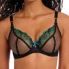 FREYA Show-off Plunge Bra - Black -FREYA Shop braforme freya 401602 blk f