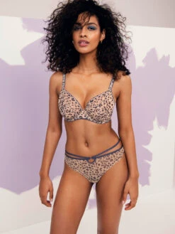 FREYA Wild Side Plunge Bra - Animal -FREYA Shop braforme freya aa401202 aml ls