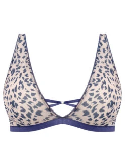 FREYA Wild Side Bralette - Animal -FREYA Shop braforme freya aa401217 aml c