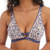 FREYA Wild Side Bralette - Animal -FREYA Shop braforme freya aa401217 aml f