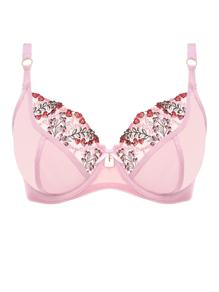 FREYA Show-off Plunge Bra - Macaron 7 FREYA Show-off Plunge Bra - Macaron - Image 5