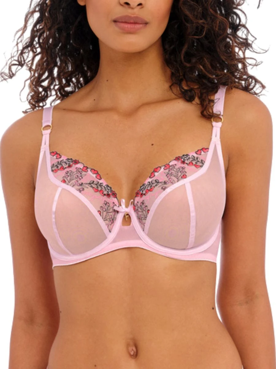 FREYA Show-off Plunge Bra - Macaron 3 FREYA Show-off Plunge Bra - Macaron
