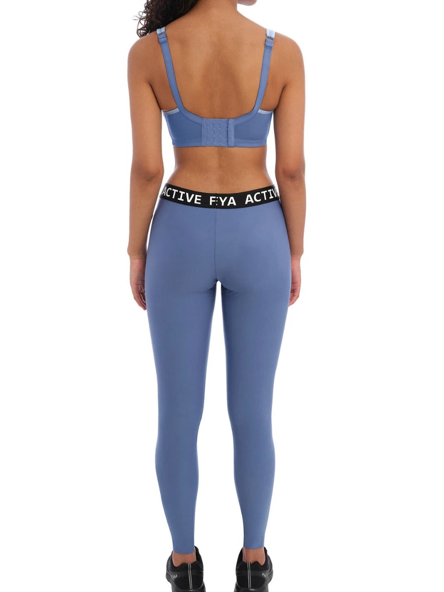 FREYA Core Sports Bra - Denim 5 FREYA Core Sports Bra - Denim - Image 3