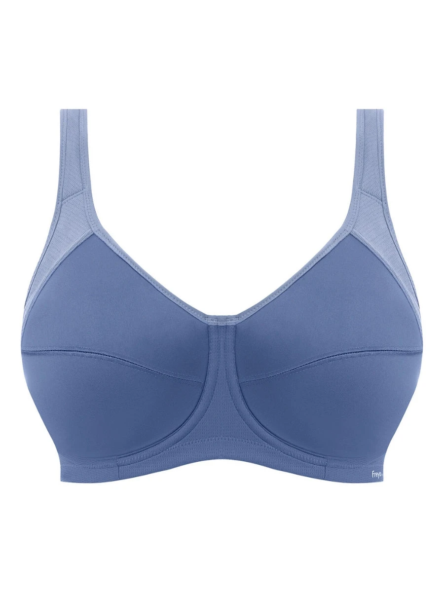 FREYA Core Sports Bra - Denim 6 FREYA Core Sports Bra - Denim - Image 4