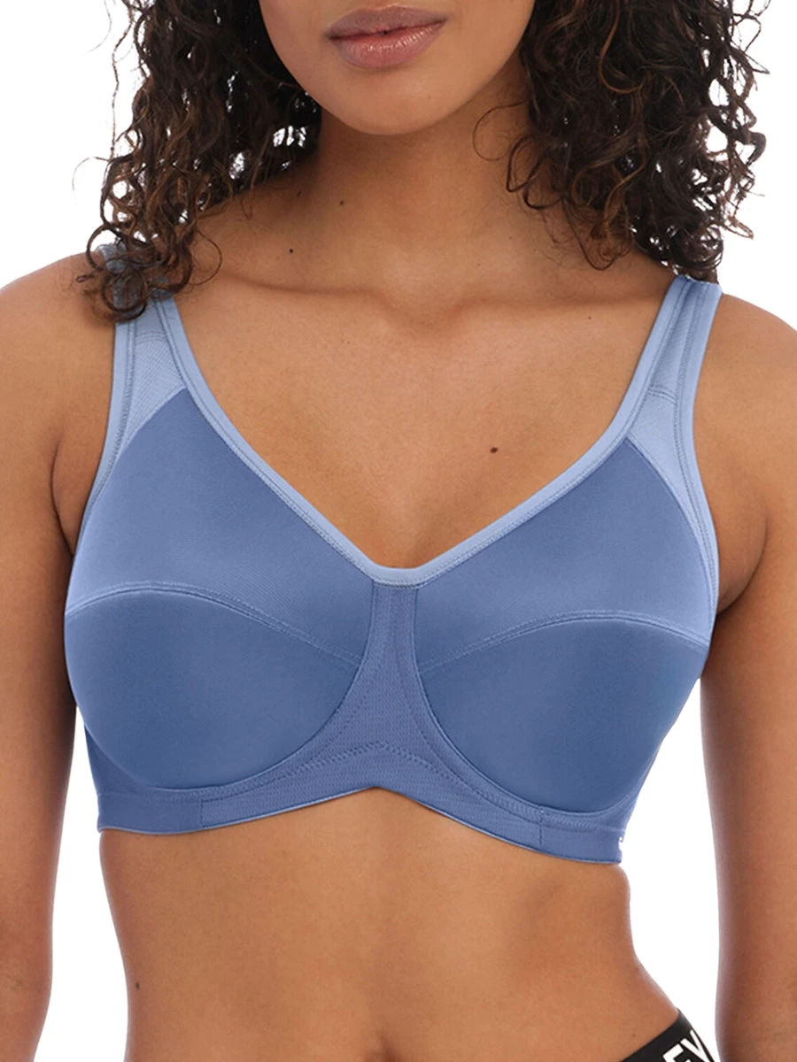FREYA Core Sports Bra - Denim 3 FREYA Core Sports Bra - Denim