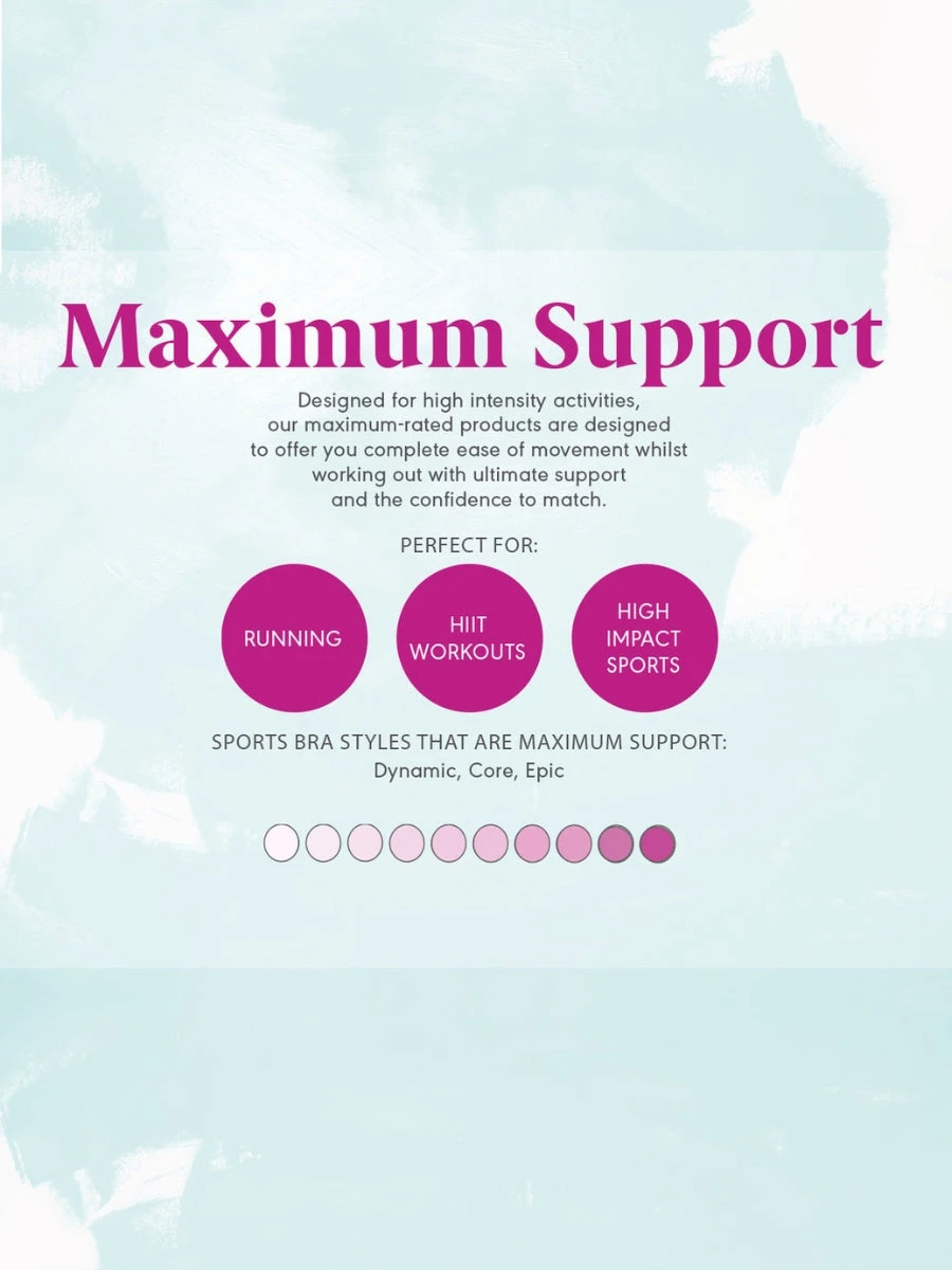 FREYA Core Sports Bra - Denim 7 FREYA Core Sports Bra - Denim - Image 5