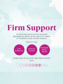 FREYA Sonic Moulded Spacer Sports Bra - Carbon -FREYA Shop braforme freya ac4892 active sonic nightshade underwired moulded spacer sports bra i