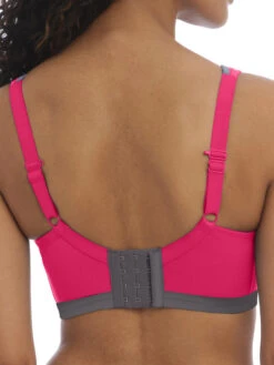 FREYA Dynamic Non-Wired Sports Bra - Hot Crimson -FREYA Shop braforme freya active dynamic ac4014 hon hot crimson soft sports bra b1