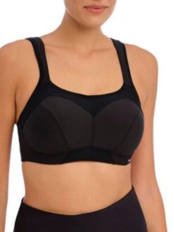 FREYA High-Octane Sports Bra - Black