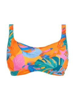 FREYA Aloha Coast Bralette Bikini Top - Zest -FREYA Shop braforme freya aloha coast AS205214 ZET c