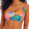 FREYA Aloha Coast Bralette Bikini Top - Zest -FREYA Shop braforme freya aloha coast AS205214 ZET f