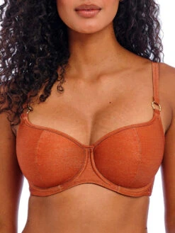 FREYA Arizona Wave Sweetheart Bikini Top - Golden Hour