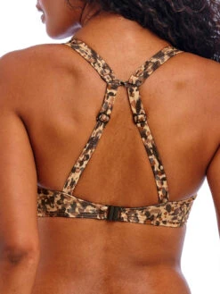 FREYA Arizona Wave High Apex Bikini Top - Dune -FREYA Shop braforme freya arizona wave AS206113 DNE 2b