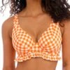 FREYA Check In High Apex Bikini Top - Zest -FREYA Shop braforme freya as201913 zet f