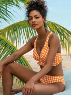 FREYA Check In High Apex Bikini Top - Zest -FREYA Shop braforme freya as201913 zet ls