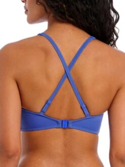 FREYA Jewel Cove Bralette Bikini Top - Plain Azure 12 FREYA Jewel Cove Bralette Bikini Top - Plain Azure -FREYA Shop braforme freya as7239 ple b1