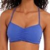 FREYA Jewel Cove Bralette Bikini Top - Plain Azure -FREYA Shop braforme freya as7239 ple f