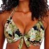FREYA Bahama Shores Halterneck Bikini Top - Black -FREYA Shop braforme freya bahama shores AS205804 BLK f