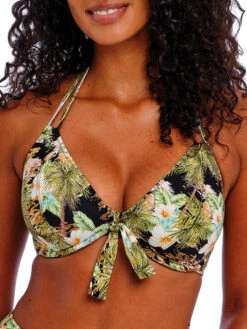 FREYA Bahama Shores Halterneck Bikini Top - Black