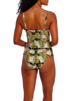 FREYA Bahama Shores Tankini Top - Black -FREYA Shop braforme freya bahama shores AS205856 BLK 2b