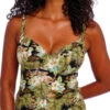 FREYA Bahama Shores Tankini Top - Black -FREYA Shop braforme freya bahama shores AS205856 BLK f