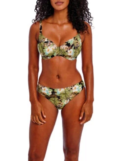FREYA Bahama Shores Bikini Brief -FREYA Shop braforme freya bahama shores AS205870 BLK 2f