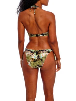 FREYA Bahama Shores Tie Side Bikini Brief -FREYA Shop braforme freya bahama shores AS205875 BLK 2b