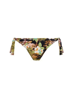 FREYA Bahama Shores Tie Side Bikini Brief -FREYA Shop braforme freya bahama shores AS205875 BLK c