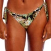 FREYA Bahama Shores Tie Side Bikini Brief -FREYA Shop braforme freya bahama shores AS205875 BLK f