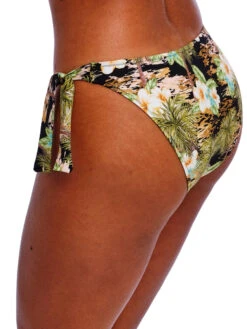 FREYA Bahama Shores Tie Side Bikini Brief -FREYA Shop braforme freya bahama shores AS205875 BLK s
