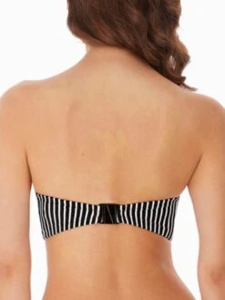FREYA Beach Hut Bandeau Bikini Top - Black -FREYA Shop braforme freya beachhut as6791 blk b1