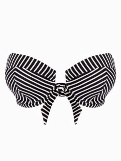 FREYA Beach Hut Bandeau Bikini Top - Black -FREYA Shop braforme freya beachhut as6791 blk c