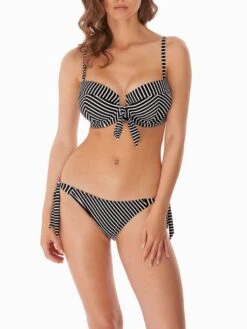 FREYA Beach Hut Bandeau Bikini Top - Black -FREYA Shop braforme freya beachhut as6791 blk fl2
