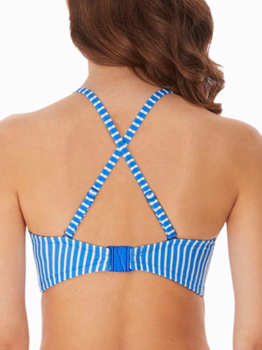 FREYA Beach Hut Bandeau Bikini Top - Blue Moon 9 FREYA Beach Hut Bandeau Bikini Top - Blue Moon - Image 7