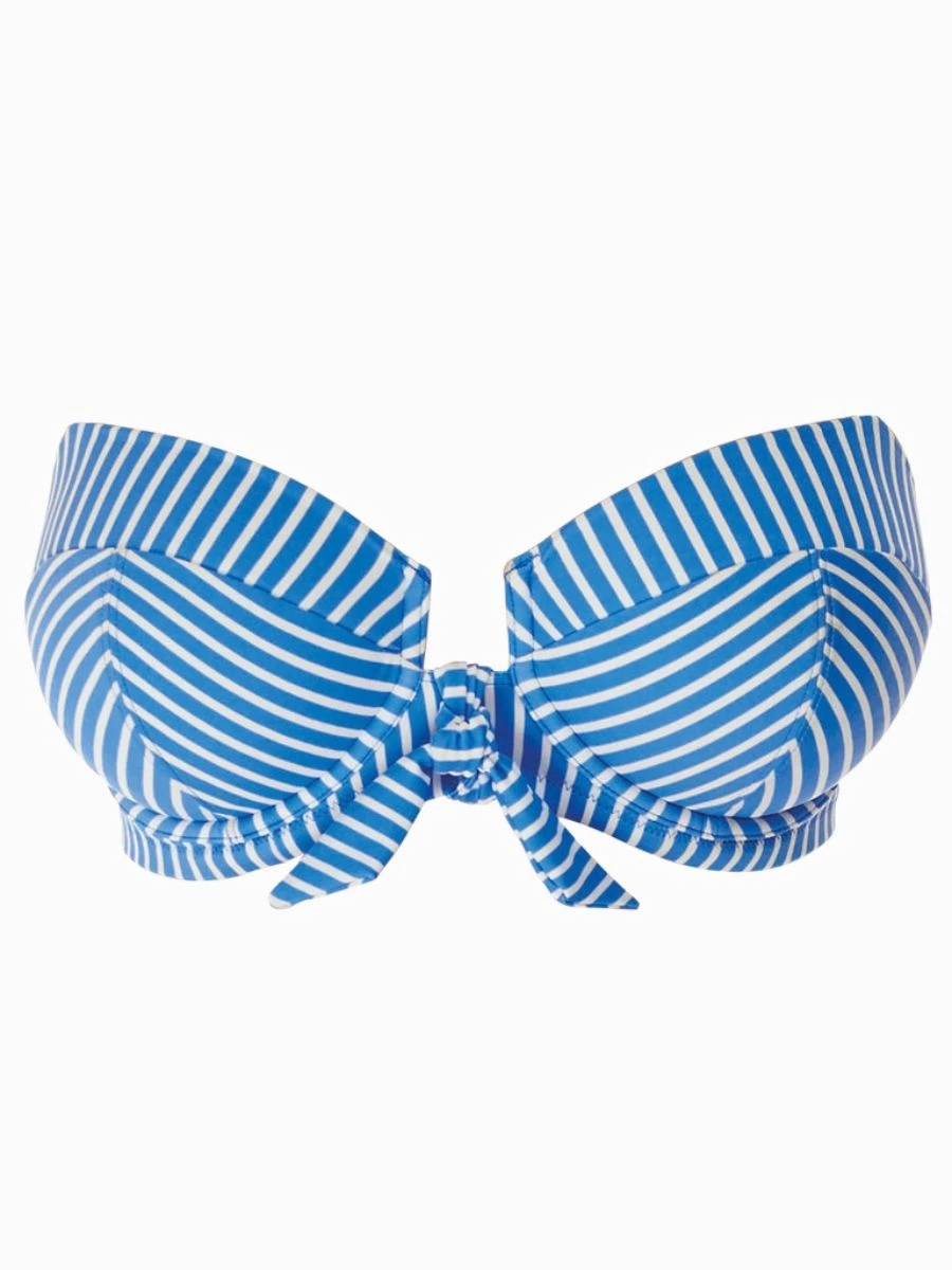 FREYA Beach Hut Bandeau Bikini Top - Blue Moon 10 FREYA Beach Hut Bandeau Bikini Top - Blue Moon - Image 8