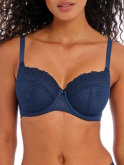 FREYA Catwalk Side Support Bra - Midnight
