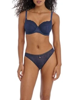 FREYA Catwalk Side Support Bra - Midnight -FREYA Shop braforme freya catwalk 402201 mih full