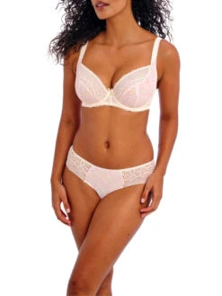 FREYA Daydreaming Plunge Bra - Peach Blossom -FREYA Shop braforme freya daydreaming AA400802 PEM 2f