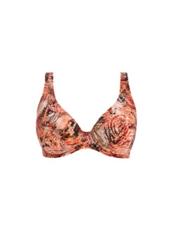 FREYA Desert Cat High Apex Bikini Top - Sunset -FREYA Shop braforme freya desert cat AS105913 SUT c