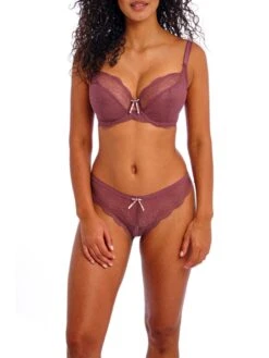 Freya Fancies Plunge Bra - Iced Mocha -FREYA Shop braforme freya fancies AA1011 IMH 2f