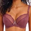 Freya Fancies Plunge Bra - Iced Mocha -FREYA Shop braforme freya fancies AA1011 IMH f