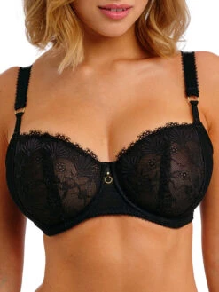 FREYA Fascinate Balconette Bra - Black