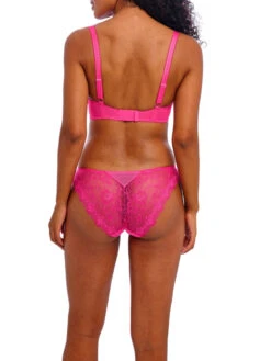 FREYA Fascinate Balconette Bra - Hot Pink -FREYA Shop braforme freya fascinate AA403107 HOK 2b