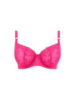 FREYA Fascinate Balconette Bra - Hot Pink -FREYA Shop braforme freya fascinate AA403107 HOK c